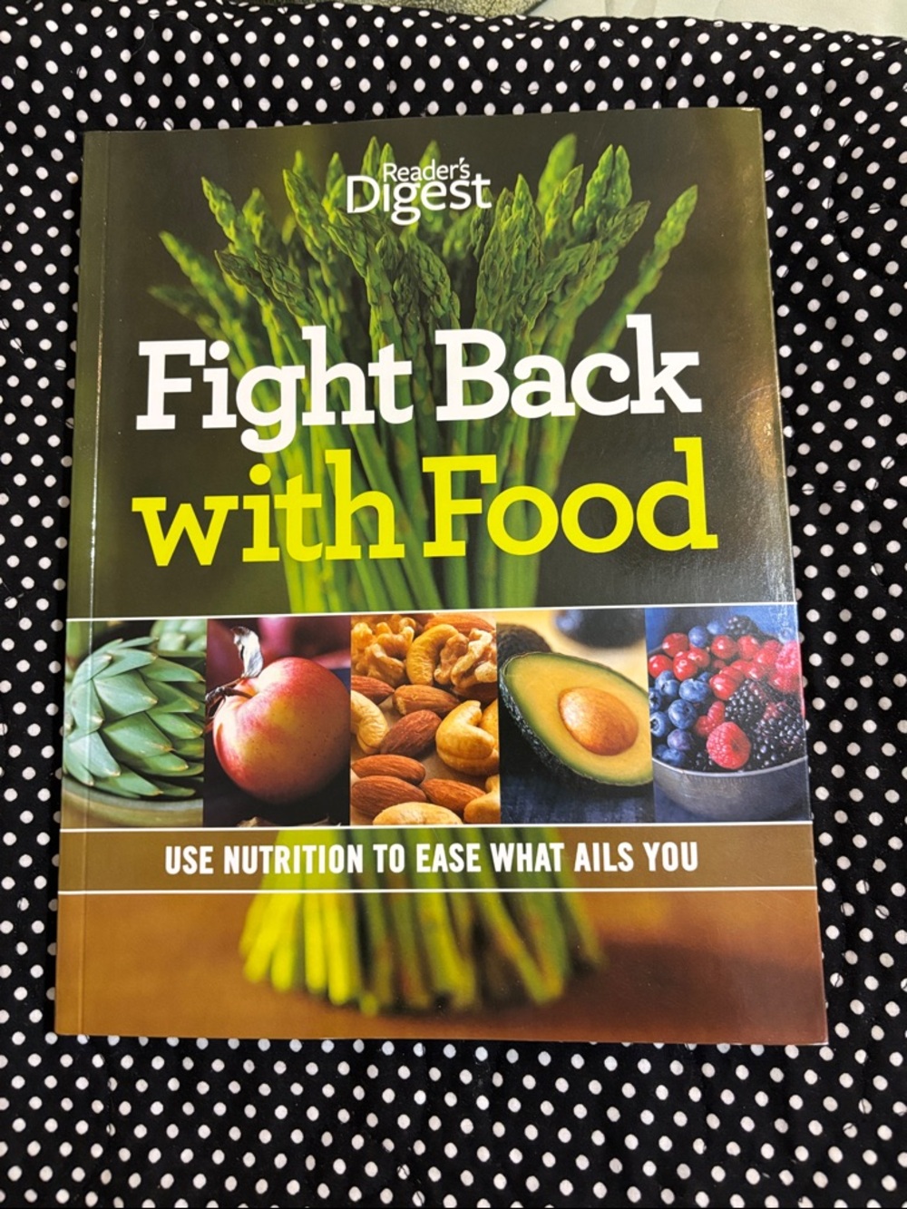 Reader's Digest Fight Back with Food Cookbook - Green Cover